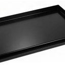 QuliMetal 25 x 16 Inch NanoCeramic Cast Iron Griddle for Gas Grills