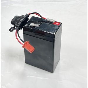 6 Volt Battery Compatible with for Action for Monster Jam for Grave Digger Battery Powered Ride On