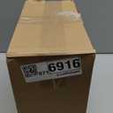 Luxstyra Ceramic Christmas Tree with Lights, Set of 3 Christmas Trees with Timer, Table Top Christmas Decor, Porcelain Christmas Tree Figurine, Vintage Ceramic Xmas Trees with Carved Stars for Mantel