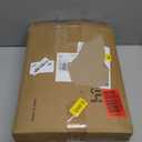 HIGOGOGO Corduroy Recliner Chair Cushion with Lumbar Support Pillow for Elderly Long Sitting Soft Non-Slip 4" Thick Seat Pad for Seniors Buttocks & Back Pain Relief (Brown, 21" Backrest)