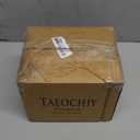 8 Ounce Small Bowls, Ceramic Dessert Bowls for Cereal, Soup, Ice Cream, Small Serving Bowls Set for Kitchen, Set of 6, White