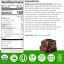Orgain Organic Vegan Protein Bars, Chocolate Brownie - 10g Plant Based Protein, Low Calorie Healthy Snacks, No Lactose or Soy Ingredients, Gluten Free, Non-GMO - 1.41 Oz (Pack of 12) (EXP 12/10/26)