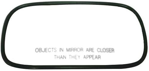 FEIPARTS Side View Mirror Glass Passenger side For 2006-2011 For Buick Lucerne RM07176-12P Exterior Mirror Glass