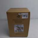 3-Piece Lighted Polar Bear Family - Large All-Weather Outdoor Christmas Decorations for Front Yard, Lawn, or Indoor Use with 140 Pre-Strung Lights, Zip Ties, Ground Stakes, Extension Cord - White