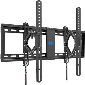 Mounting Dream UL Listed Advanced Tilt TV Wall Mount for Most 42-90 Inch TVs, TV Bracket with Full Tilt Extension up to 7", Fits 16", 18", 24" Studs, Max VESA 600x400mm and 120LBS MD2104