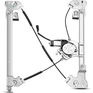 Front Right Passenger Side Power Window Regulator w/Motor Assembly Replacement for 2004 2005 2006 2007 2008 Ford F150 (Standard Cab/Crew Cab), 2006 2007 2008 Lincoln Mark LT Replaces# 741-429