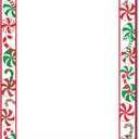 Great Papers! Peppermint Party Holiday Letterhead Stationery, 8.5" x 11", Printer Compatible, 80 sheets (2014062)