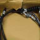 Drive-up Golf Cart Governor and Accelerator Cable Kit for Club Car DS 2004- Up Snap in Kawasaki FE290 Replace OEM 102336101 102336001