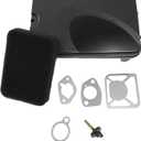 Hedie Assembly Air Cleaner 0G8442C111 Box Housing Replaces For Generac Generator GP5500 GP5000 GP6500 GP7500E GP8000E GP9200E RS8000E XT8000E