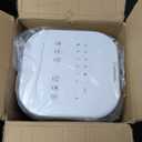 FLOWBREEZE 24" Windowless Portable Air Conditioner, 15H Timer&120Oscillation, 3-IN-1 Portable AC Unit w/Remote, 2Gal Tank, 3 Modes & Speeds, Ultra-Quiet Ventless Swamp Cooler for HomeOffice, Pearl