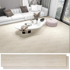 36-Pack 54 Sq.ft Wood Effect Tiles,，Peel and Stick Floor Tiles，Vinyl Flooring Used for Home Decoration of RV, Bedroom, Kitchen and Living Room. (508, 36 PCS)