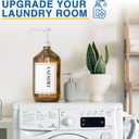 4Pcs Gallon Jug Syrup Pump Dispenser, 38-400 Leak Proof Pump for Gallon Jug - Lotion Shampoo Pump Cap Included, Fits 1 Gallon Bottle 64oz 128oz Shampoo Laundry Detergent Containers (White - 4 Pack)