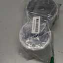 4 Inch x 16.5 Feet Black Heavy Duty Hook and Loop Tape Adhesive, Keep Couch Cushions from Sliding, Non Slip Rug Gripper and Strips with Adhesive. Prevent Patio Cushions, Carpets, Mattresses Sliding