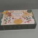 Luxury Bamboo Bathtub Tray - Wooden Expandable Caddy with Book, Tablet, Wine Holder - Gift Idea