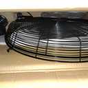 AZOUTDOOR 20” Wall Mount Fan 7000 CFM High Velocity Wall Industrial Fan 120° Oscillating Fans 3-Speed for Household, Commercial Use - ETL Listed, Black