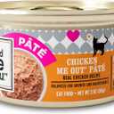 I and love and you Wet Cat Food - Chicken Me Out Pt - Chicken Recipe, Grain Free, Filler Free, 3oz Pack of 24 Cans (EXP 09/30/26)