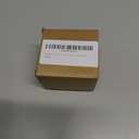 Home Security Door Lock with 8 Screws, Safety Childproof Door Reinforcement Lock Latch (1-Pack), Upgrade Night Lock to Defend Your Home (Silver)