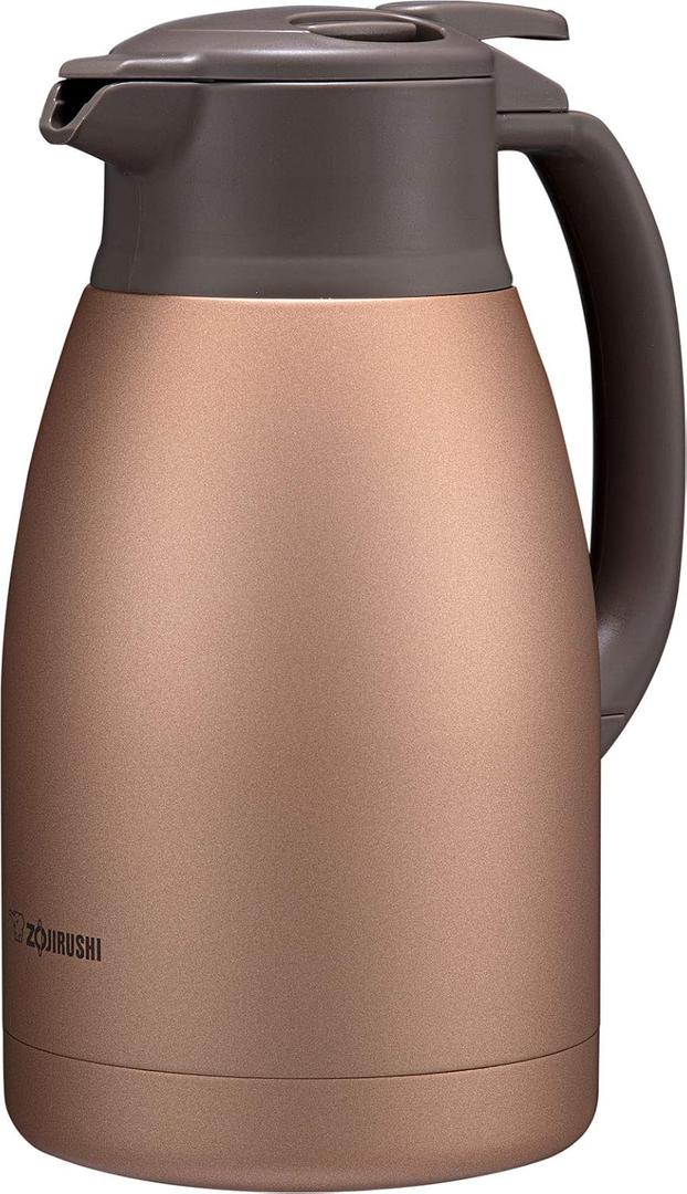 Zojirushi SH-HC15NU Stainless Steel Vacuum Carafe, 1.5-Liter, Matte Copper (50.7 Ounces)