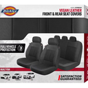 Dickies Black PVC Seat Cover Set