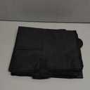 2 Pcs Stadium Seat Storage Bag Chair Carry Bags Football Match Wide Bleacher Cushion Chair Carry Bag for Stadium Football Baseball Soccer Sports Match Camping Beach Hiking Trip(Black)