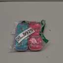 Kids Swim Goggles Age 2-6, Toddler Goggles No Hair Pull,Child Goggles Padded HeadBand (2pk Fish - Rainbow & Blue)