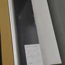 BAMEOS Floating Shelves, 31W x 8D Black Wall Mounted Wooden Shelves with Invisible Brackets Set of 2, Hanging Wall Shelves Decoration for Bedroom, Bathroom, Living Room and Kitchen