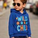 2-Pack Boys Sweatshirts ToddlerCotton Long Sleeve Crewneck Pullover Kids Winter Warm Shirt Sweater Tops 2T-7 Years