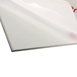 1/2" X 8" X 9" Polycarbonate Clear Sheet