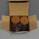 24 Pcs Chair Leg Floor Protectors for Hardwood Floors Silicone Covers Felt Pads Furniture Leg Caps Anti-Scratch Reduce Noise Fit (1-5/16" to 2")