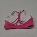 RUNNING GIRL Sports Bras for Women Medium Support, Criss-Cross Strappy Sports Bra Workout Yoga Bra with Removable Cups M