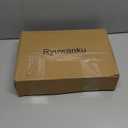 Ryuwanku Bathroom Faucet Matte Black Modern Waterfall Bathroom Sink Faucet with Single Handle Suitable for 1 or 3 Holes,Supply Deck Plate and Hose