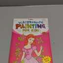 YXOTJHS Watercolor Coloring Book, Paint with Water Books for Kids - Mess Free Coloring for Toddlers, Magic Paint Set - Arts and Crafts for Girls Ages 4-8 - Travel, Stocking Stuffers (Princesses)