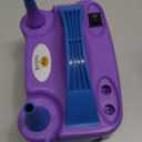 NuLink Balloon Pump Electric Portable Dual Nozzle Air Pump for Balloons Blower Pump Inflator for Decoration, Birthday Party [110V~120V, 600W, Purple]