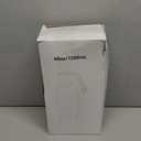 40 oz Tumbler with Rotated Handle & Flip Straw | Triple Layer Vacuum Insulated Stainless Steel Cup, Leak Resistant Water Bottle for Water, Iced Tea or Coffee | Gifts for Women & Men - White