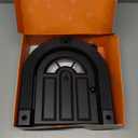 Purrfect Portal Meow Manor XL Interior Cat Door No-Flap Pet Door for Interior Doors, Easy DIY Installation, Cat Door for Cats up to 30 lbs, Black, 10.25" x 11"