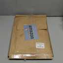 Dry Erase Magnetic White Board, 16" x 12" Black Framed Double-Sided Desktop Whiteboard with Stand, Portable Small Whiteboard Set for Drawing, Office, Home, School