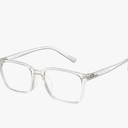 Dollger Blue Light Blocking Glasses Women Men Computer Eyeglasses TR90 square frame Clear Lens Eye Protection
 3 sustainability features