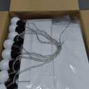 imprsv 3FT 50th Birthday Decorations Numbers: 50th Birthday Party Anniversary Decorations Large Light Up Numbers 50 for Men Women Him Her (White)