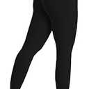 Sunzel Butt Lifting Leggings for Women, Hidden Scrunch High Waisted Tummy Control Workout Pants, 28",Black,X-Large
