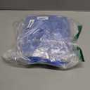 100 Purple Pedicure Liners 13.8 x 19.7 Inches Disposable Unbreakable Pedi Liners Disposable Fits Most Tub and Pedicure Foot Spa Home Use