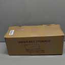 Under Bed Storage with Wheels,2-Pack Under Bed Storage Containers with Clear Lids,XXL Large Under the Bed Storage Organizer Bins With Handles,Space Saving Design for Clothes,Shoes,Books-Black