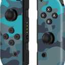 Controller for Nintendo Switch, Replacement with Wireless Nintendo Switch Controller, L/R Controllers Support Motion Control/Dual Vibration/Wake-up/Screenshot
