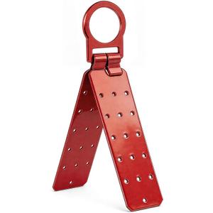 Reusable Roof Anchor, Easy to Install Roof Bracket for Fall Protection, High Stength D-ring with Corrosion Resistant Materials for Roofing Safety, Comply to ANSI/OSHA