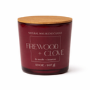 Glass Jar Candle Firewood + Clove 50 OZ 