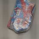 Seematn Airplane Piñata Plane Piñata Bundle with a Blindfold, Bat and Confetti Birthday Party Supplies for 4th of July Patriotic Veterans Birthday Party