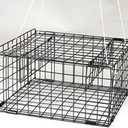 225-CT Snap Trap Crab Trap,Black