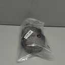 Old Lady Cosplay Set Wig Glasses Necklace and Eyeglass Chain for Halloween Costume Parties and Stage