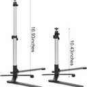 YIFMEIG Overhead Tripod for Mini Projector - Phone Holder,Camera Stand,Webcam,Stronger Support with Clip for Cookie Decorating,eaching Online Live Streaming and Showing 360 Rotation