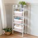 NaturalCozy Storage Baskets 16.8x13x7.6 Cotton Rope Woven Baskets for Organizing 3-Pack | Toy Storage Bins | Basket for Shelves, Laundry, Blanket, Clothes, Closet, Kitchen, Bathroom, Gifts (Off White & Mixed Brown)