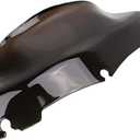 9" Wave Windshield Windscreen For Harley Touring Street Glide Electra Glide Ultra Limited FLHT FLHTC FLHX 2014-2024 Smoked Dark Motorcycle Windshield